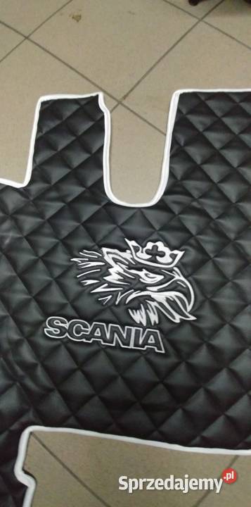 scania r g s dywaniki pogłogowe tir eko skóra Łosice