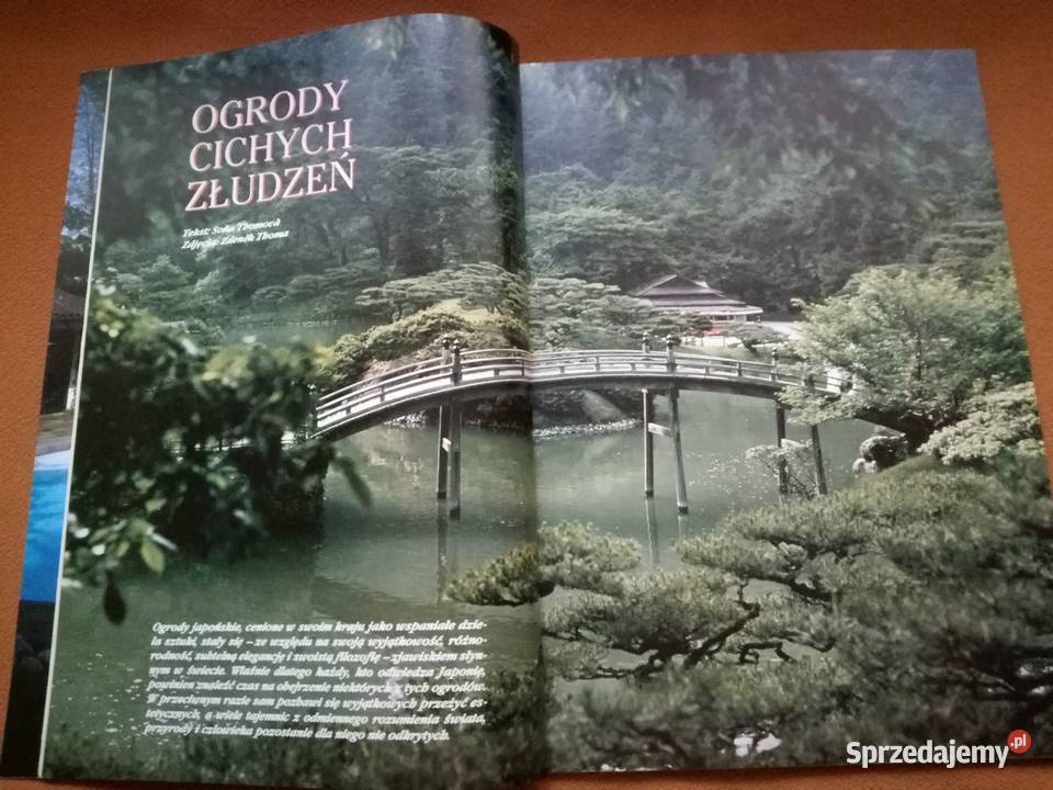 Piękny ogród czasopismo 1 1996rpółrocznikWydanie łódzkie Łódź