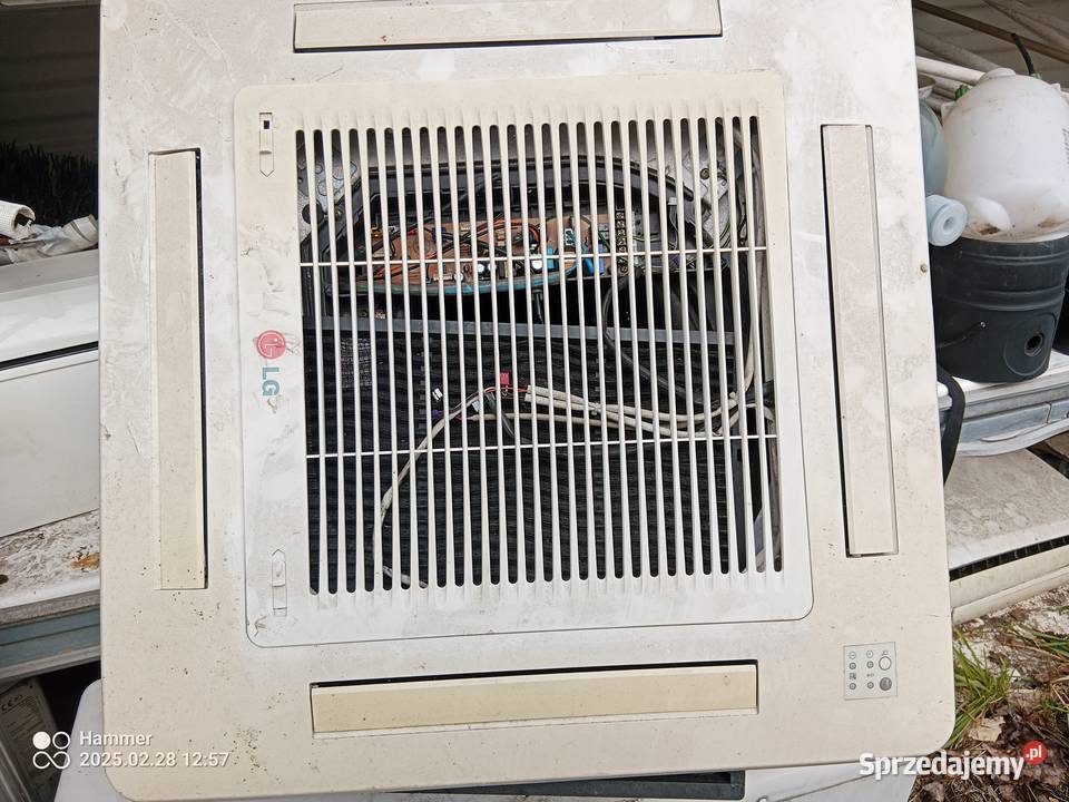 klimatyzatory używane z demontażu różne Wręczyca Wielka sprzedam