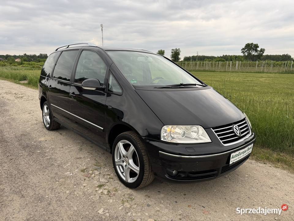 Vw Sharan 20 tdi 140
