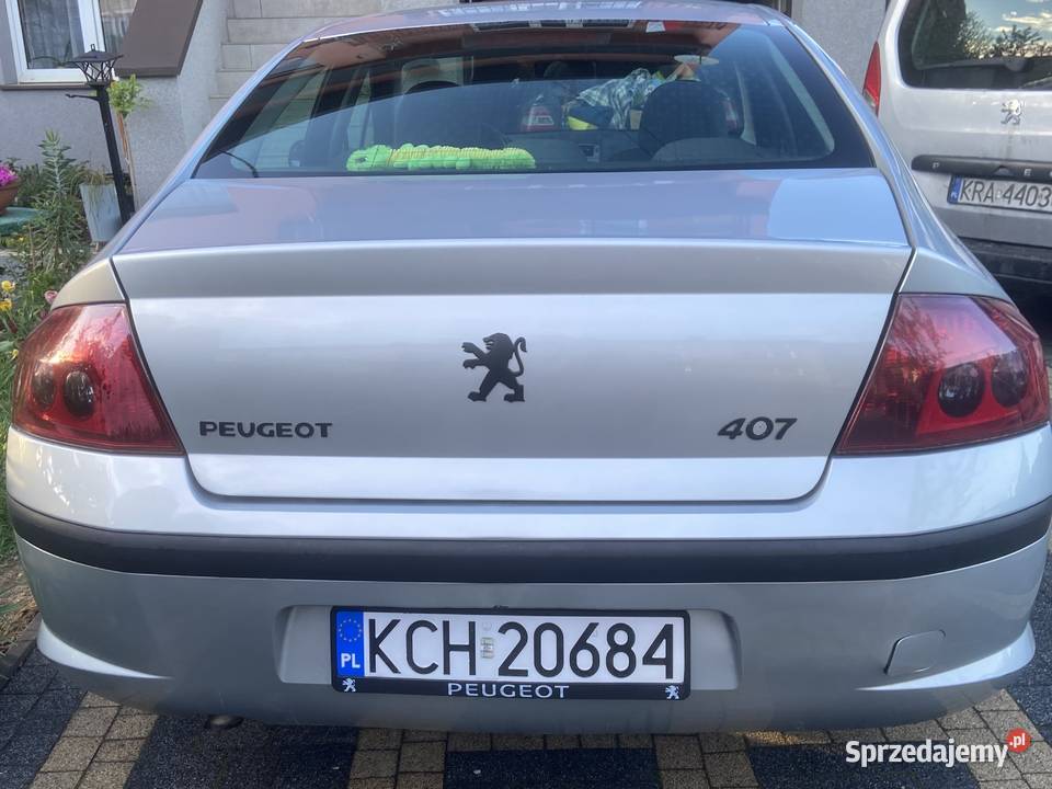SPRZEDAM PEUGEOT 407 DŁUGIE OPŁATY ALUSY 115KM Nowy Targ