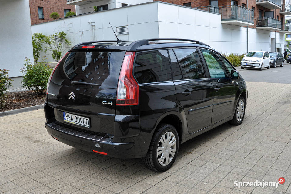 Citroen C4 Grand Picasso 16 LPG Bezwypadkowy Wrocław sprzedam