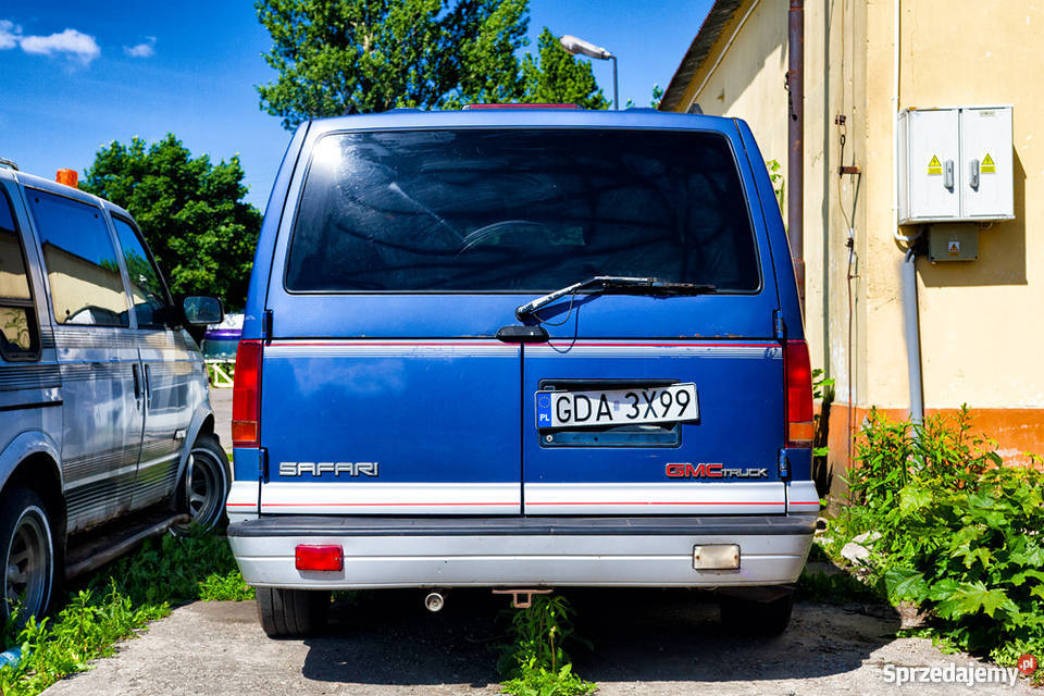 CHEVROLET ASTRO GMC SAFARI centralny zamek Gdynia