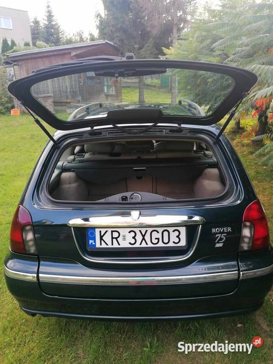 Sprzedam auto ROVER 75 Głuchołazy sprzedam