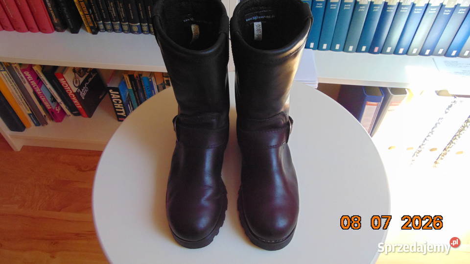 Buty motocyklowe marki Highway Mińsk Mazowiecki