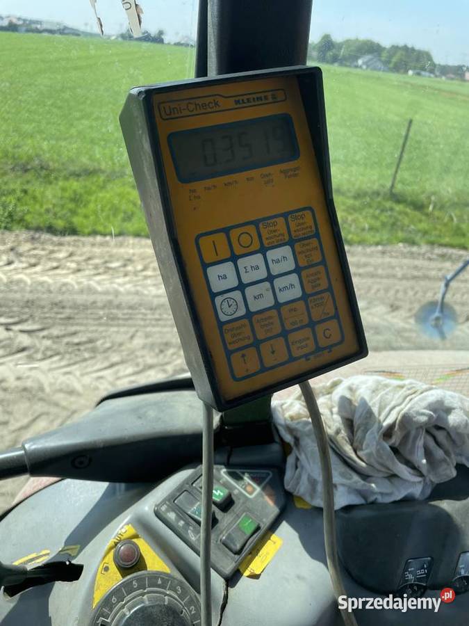 Siewnik do kukurydzy Klein Bełk