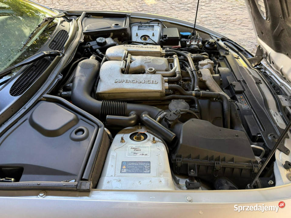 Jaguar XKR XKR 42 Lift Niski przebieg 37794km Koszalin