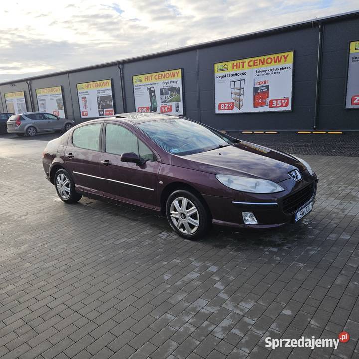 Peugeot 407 18 LPG lubelskie sprzedam