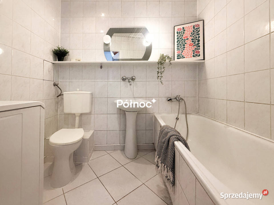 Mieszkanie w centrum 47m2 niski czynsz Chełm