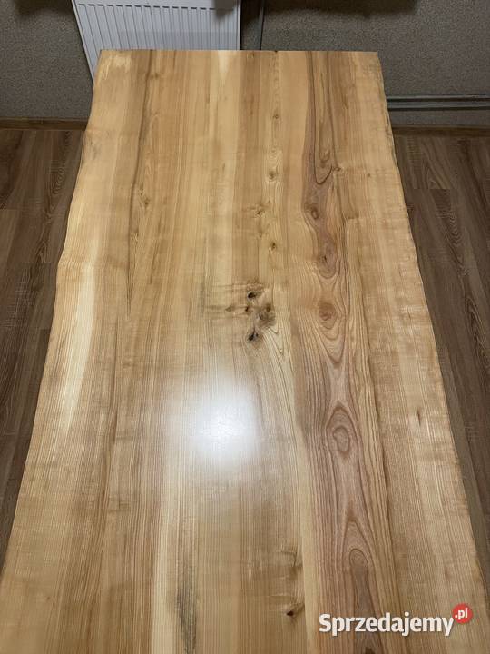 Stół z litego drewna Jesion Nieregularne Stoły sprzedam