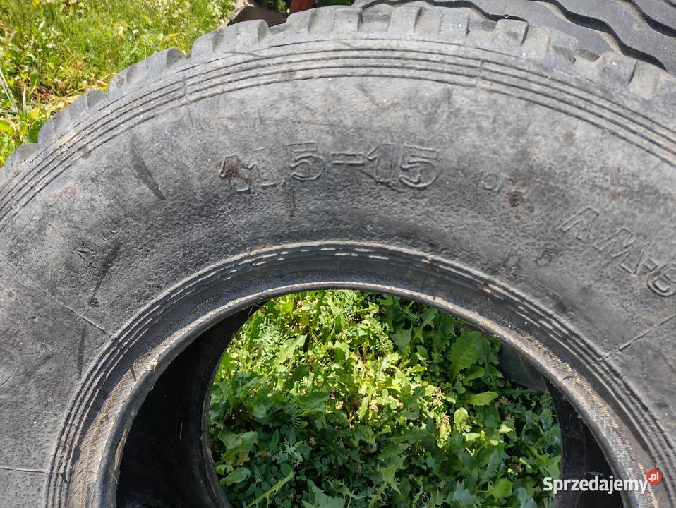 Opony 115 x 15 Spławy Pierwsze