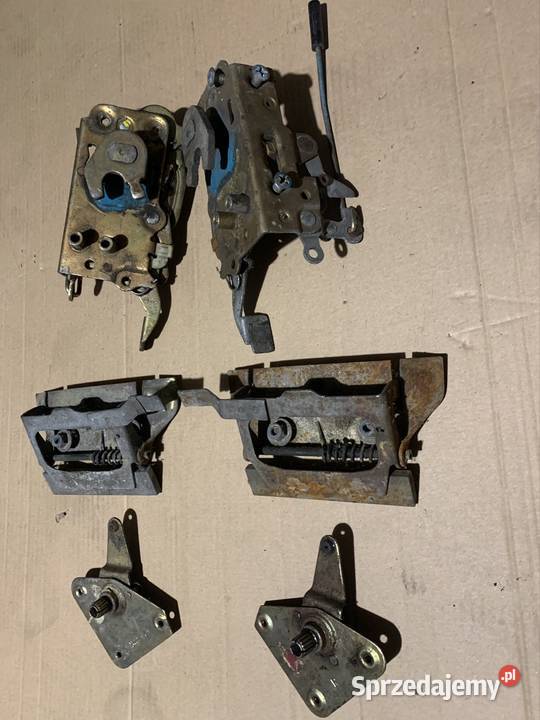 BMW e21 komplet zamków drzwi lp osobowe śląskie Mszana