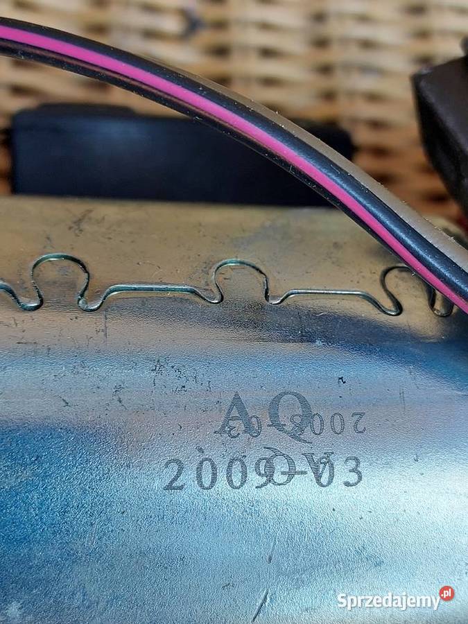 Dmuchawa Silnik nagrzewnicy Skoda Volkswagen Łazy