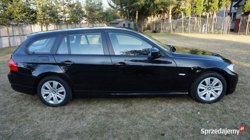 BMW 316 super stan Gwarancja E90 20052012 lubuskie Zielona Góra
