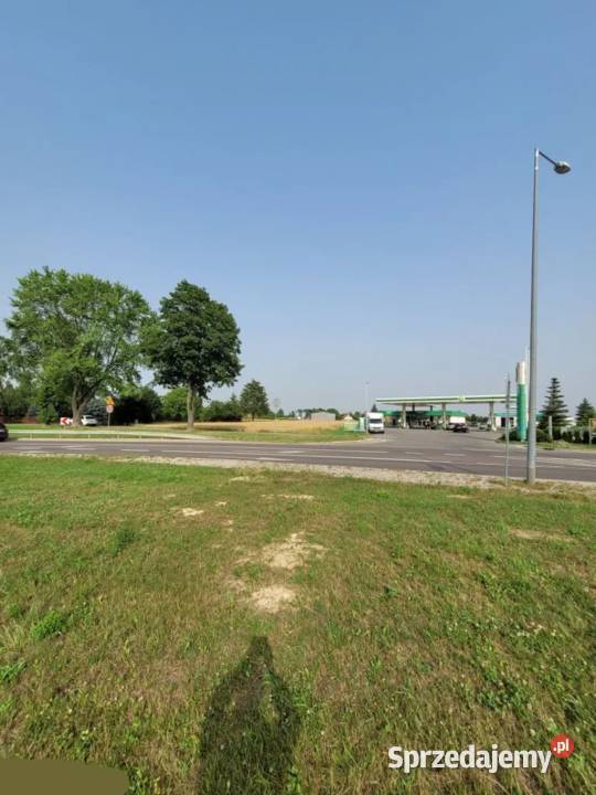 Działka Konopnica usługowoprodukcyjna 4700 m2 Lublin