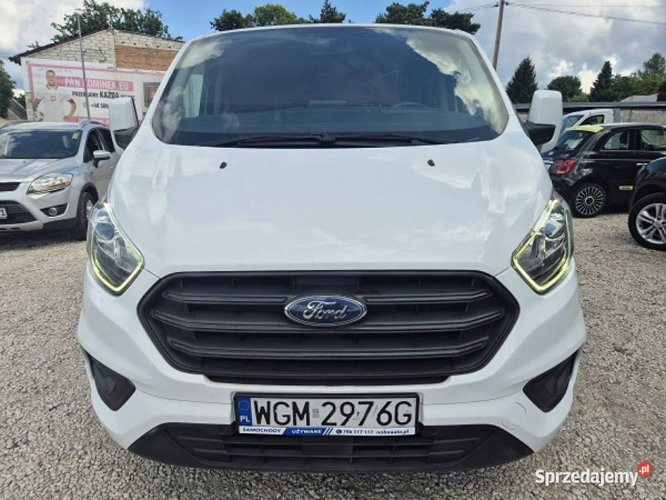 Ford Transit Custom Salon Polska 9 osób Zadbany Bydgoszcz