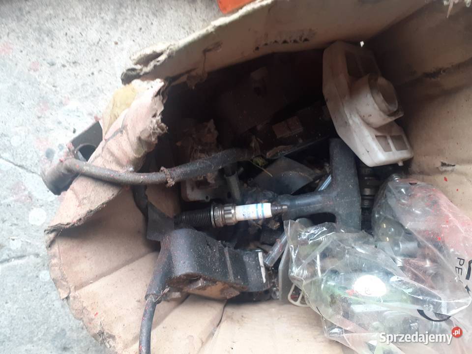 Pila spalinowa do remontu na czesci i duzo łódzkie Bugaj