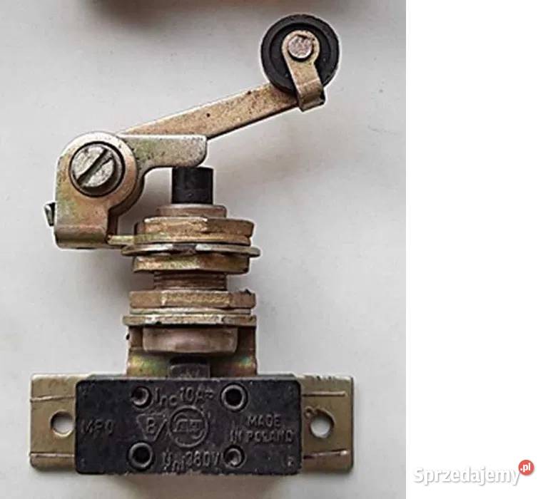 Wyłącznik krańcowy MPO 3 10 A 380 V