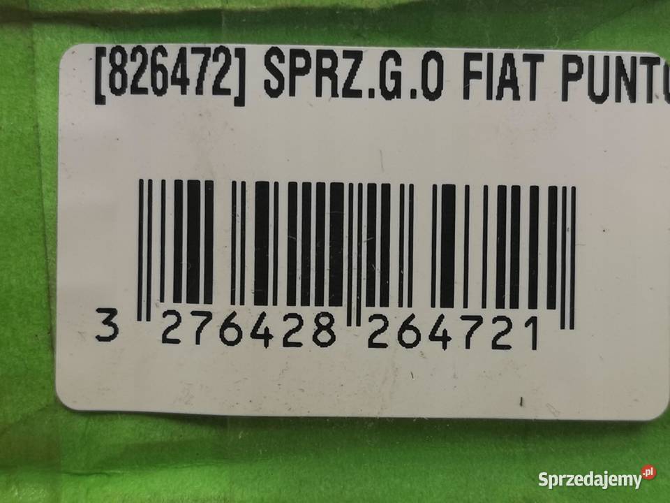 ZESTAW SPRZĘGŁA FIAT PUNTO 19 JTD 20032012 NOWY