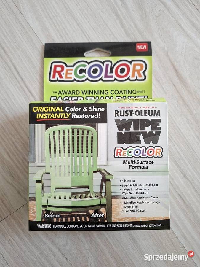 Zestaw do renowacji Środa Wielkopolska