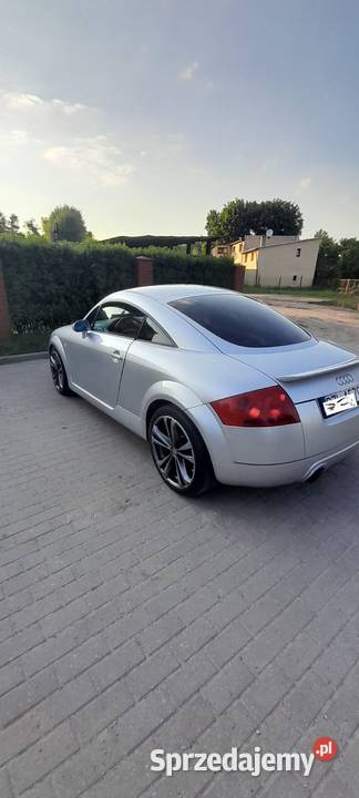 Audi TT z Lpg Golub-Dobrzyń
