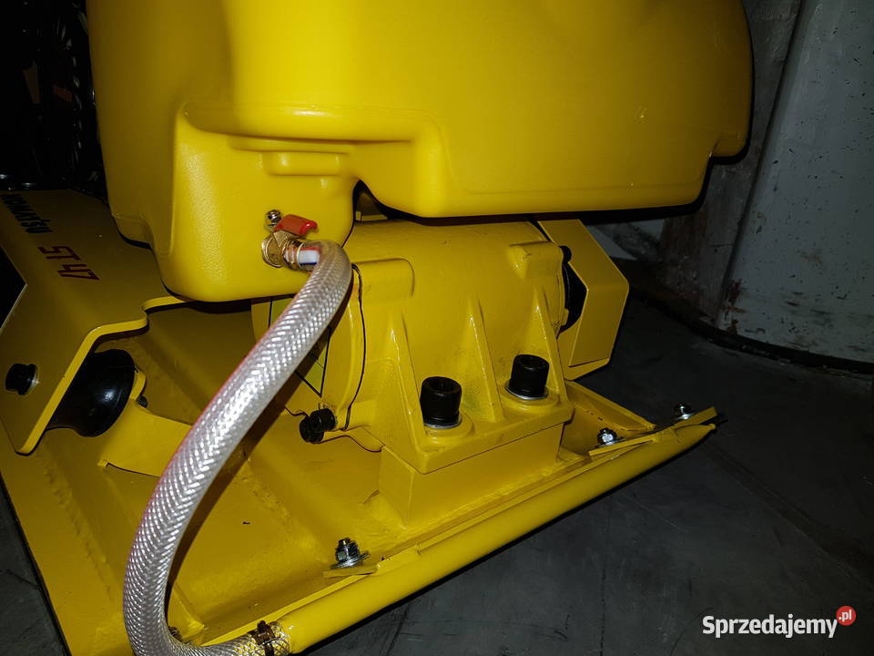 Zagęszczarkaubijarka Komatsu ST 47