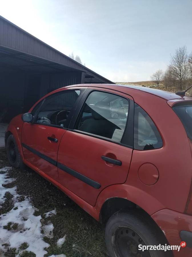 Citroen C3 14 diesel podkarpackie Godowa