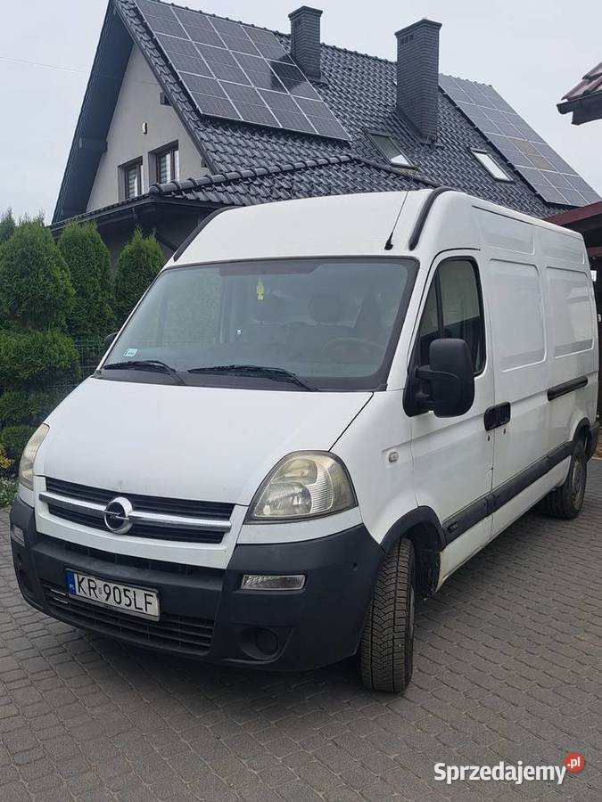 Opel Movano 25 CDTI 115 Kraków