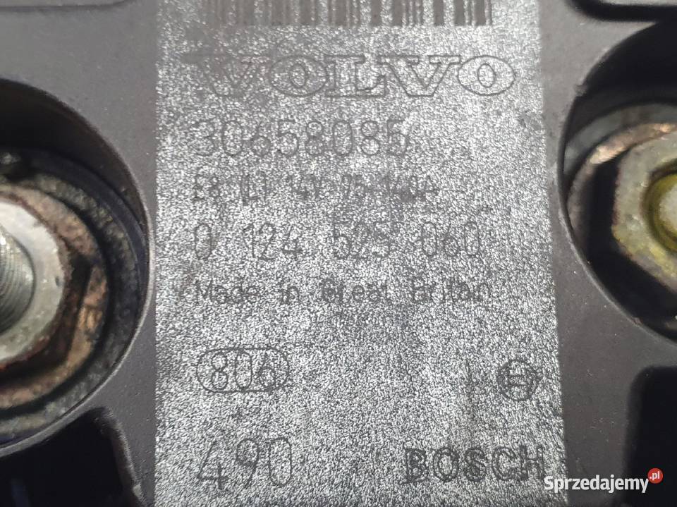 ALTERNATOR Volvo S80 V70 II 24 B 30658085 Chełm