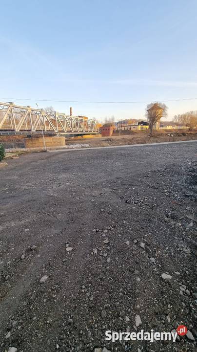 Działka plac utwardzony Kłodzko 780m2