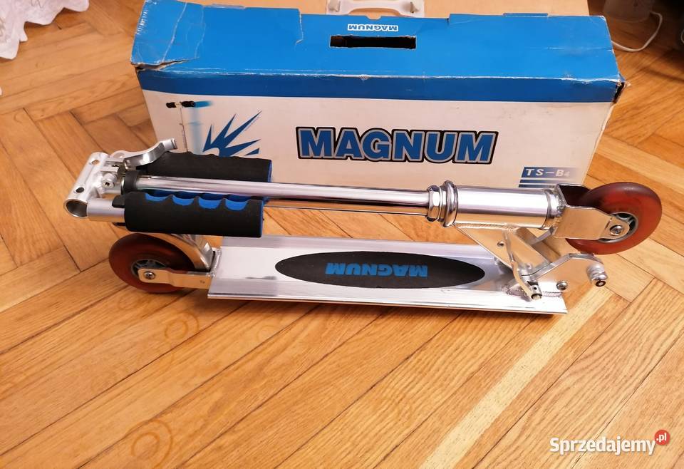NOWA HULAJNOGA SKŁADANA ALUMINIOWA MAGNUM Łódź sprzedam