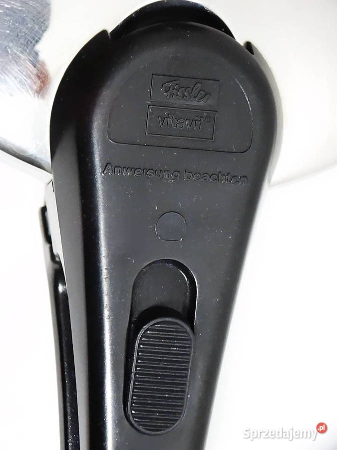 Szybkowar Fissler 24 L stal nierdzewna 1810 Made