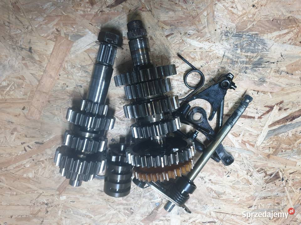 BMW F 650 GS skrzynia biegów rotax Skrzynie biegów Cielimowo