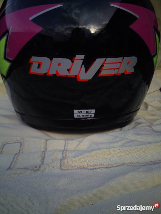 kask DRIVER sprzedam