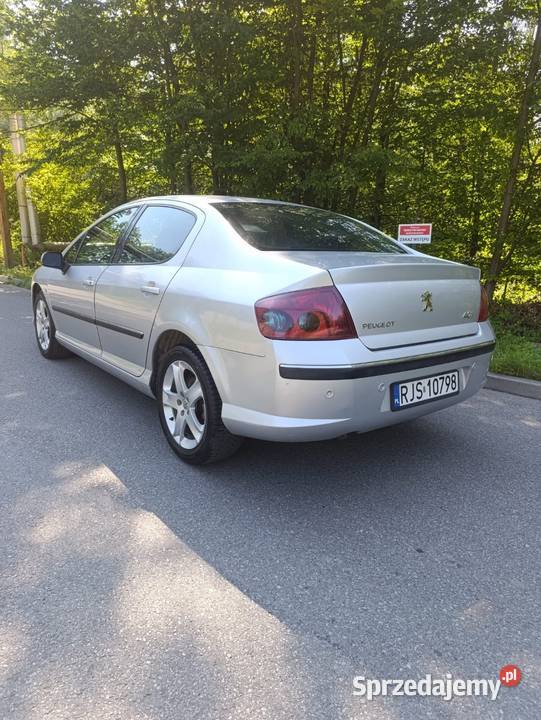 Peugeot 407 20 HDi Sedan Skóry Niski przebieg 2000cm3 Jasło sprzedam