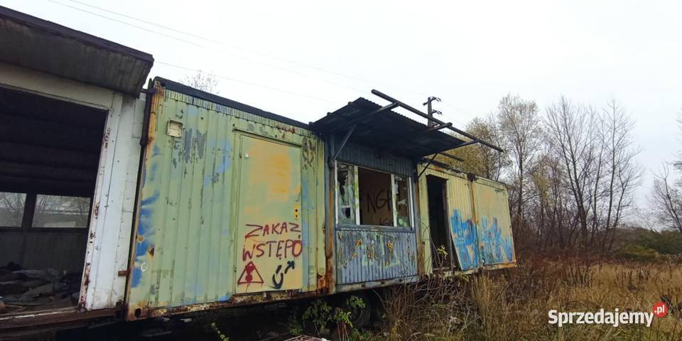 Pakamery kontenery małopolskie