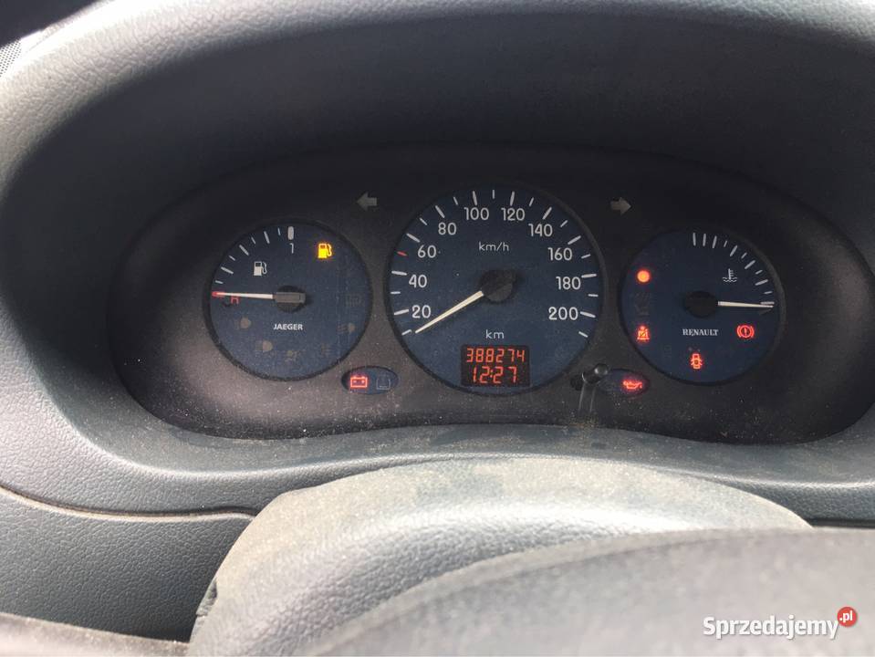 Reno kangoo benzyna Kielce