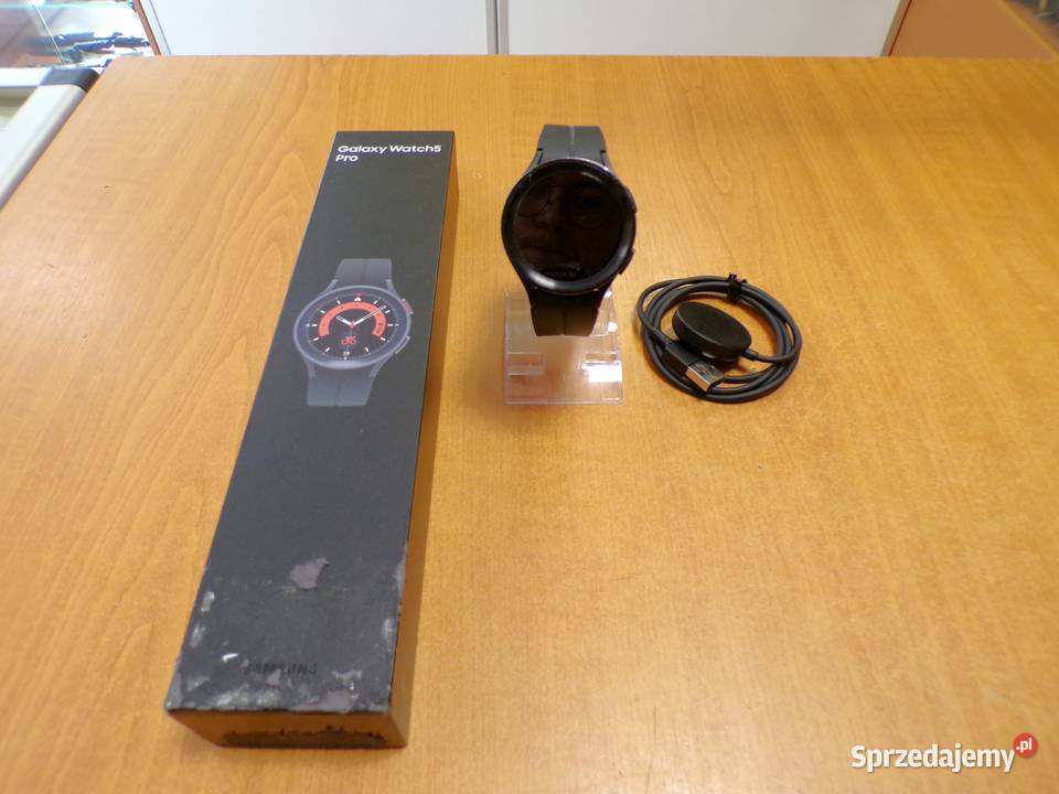 Smartwatch Samsung Galaxy Watch 5 Pro (R920) czarny