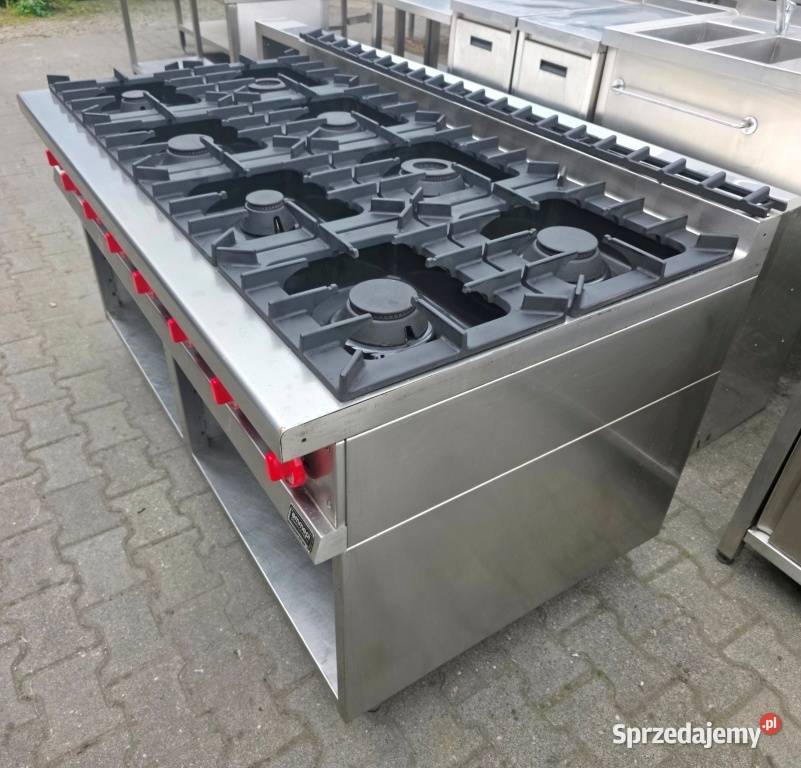 Kuchnia Gazowa 8 Palnikowa EMMEPI S441 N Nowe Skalmierzyce sprzedam