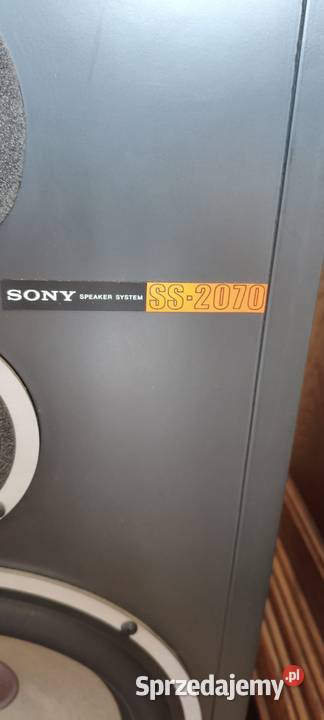Kolumny Sony SS2070 Sochocin