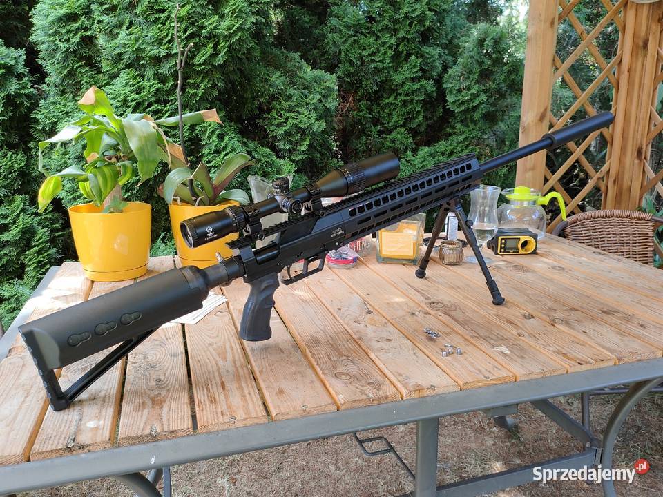 Wiatrówka EVANIX REX IBEX 762mm full zestaw śląskie Częstochowa