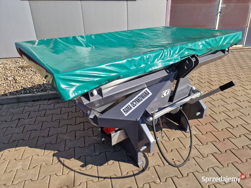 Koniec z marnowaniem nawozu Dwutalerzowy DEMAROL świętokrzyskie Sandomierz