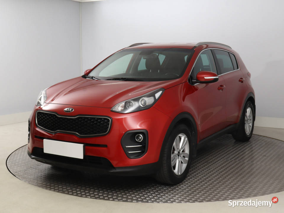 Kia Sportage 17 CRDi czujnik parkowania dolnośląskie Bielany Wrocławskie