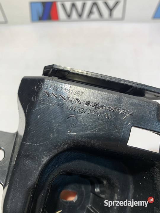 BMW F40 MOCOWANIE ŚLIZG ZDERZAKA LEWY TYŁ TYLNY sprzedam