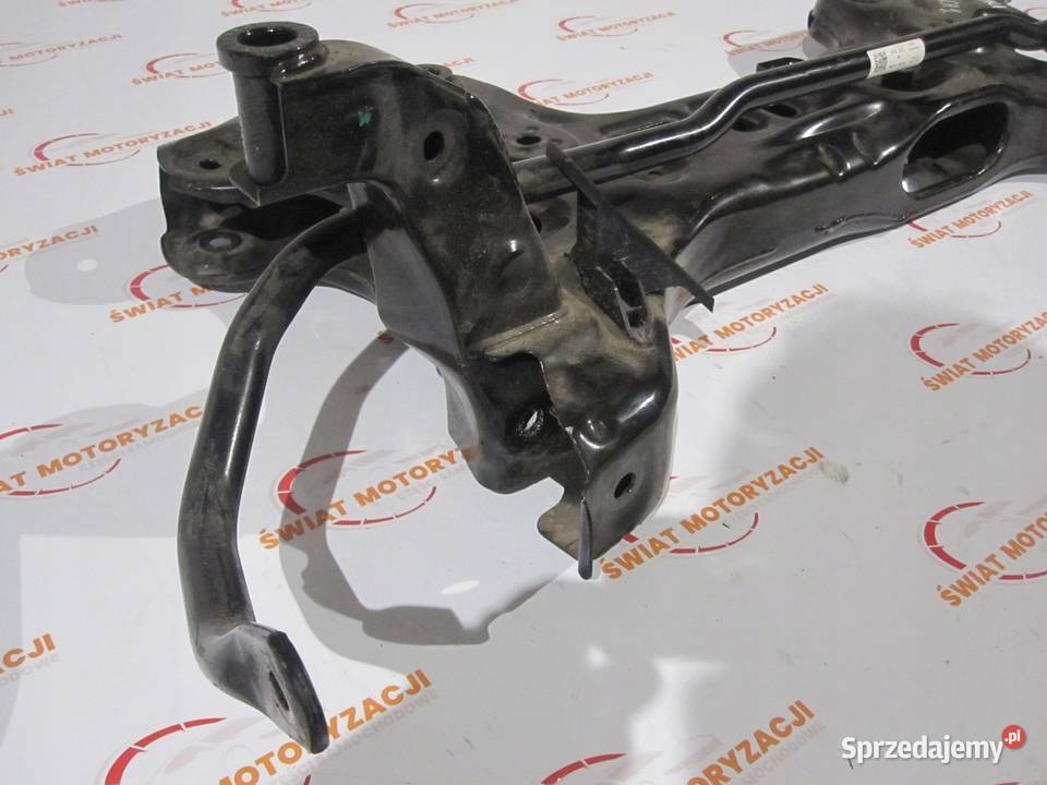 SKODA SCALA 24r sanki wózek kołyska przód drążek