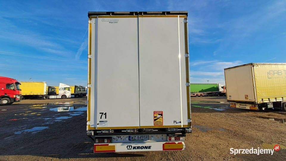 firana Krone SD Pozostałe Komorniki