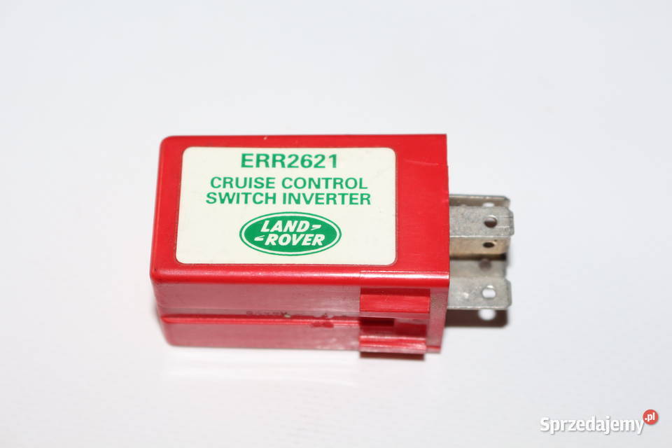 RANGE ROVER P38 PRZEKAŹNIK TEMPOMATU ERR2621 Prochowice