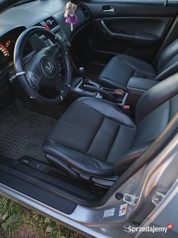 Honda Accord 7 2006r 20 benzyna 155 207 2000cm3 mazowieckie