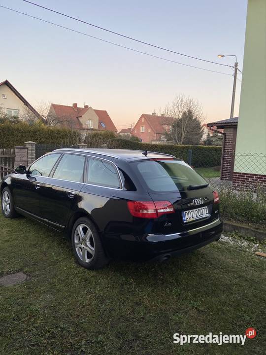 Audi A6 C6 Avant 200910 20 T benzyna komputer pokładowy
