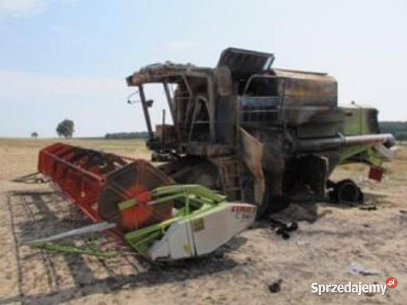 Claas MEGA 208 2000rCzęści Wilkowo